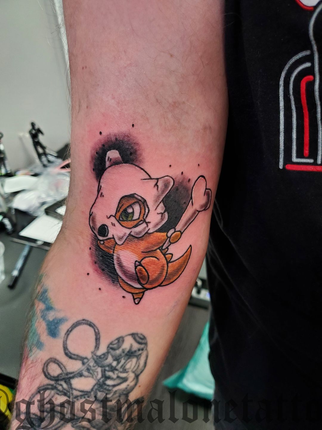1 month ago I've done my first tattoo, it was my first starter -  Charmander. He was alsays my favorite and always picked him. what do you  guys think? and what was