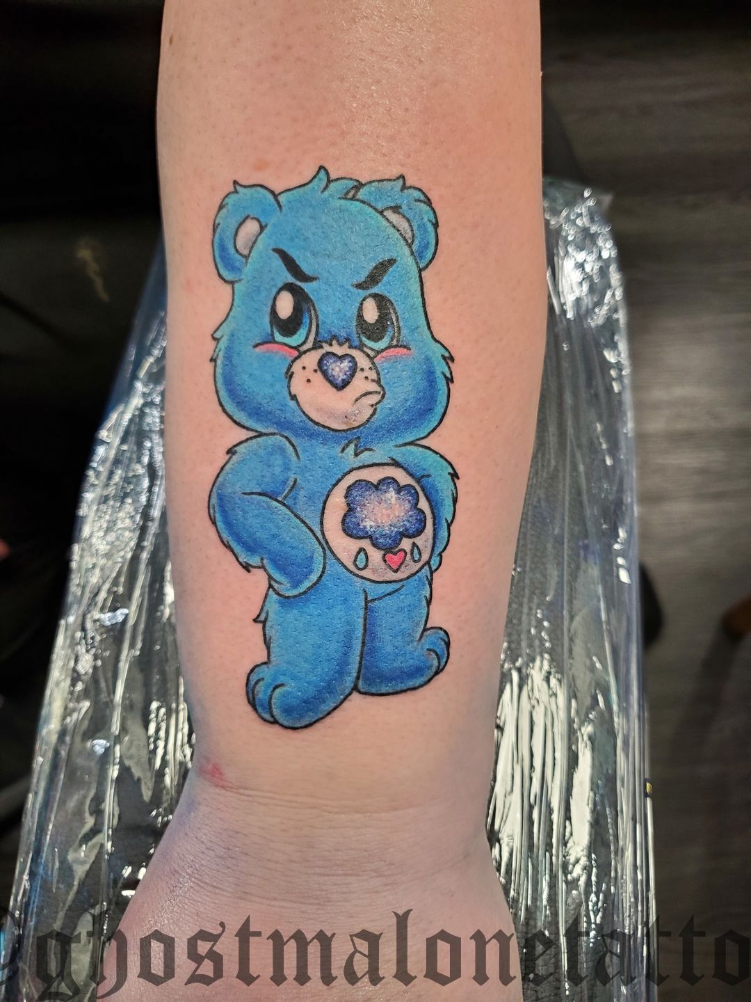 Yago on Twitter Scar cover with CareBear grimaces and chubby stars for  Cathy  carebears carebeartattoo bisounours bisounourstattoo  scarcoveruptattoo httpstcoWd4qJX7r4J  Twitter
