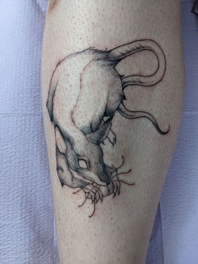 rat tattoo memorialTikTok Search