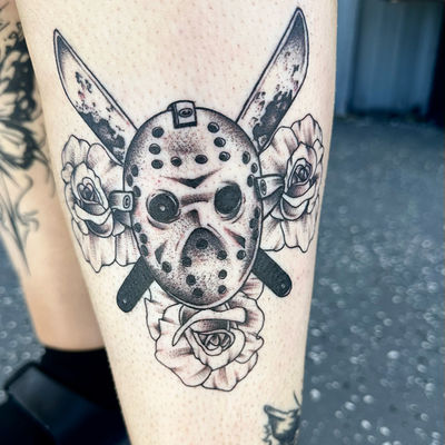 Top 60 Friday the 13th Tattoos  Littered With Garbage  Littered With  Garbage