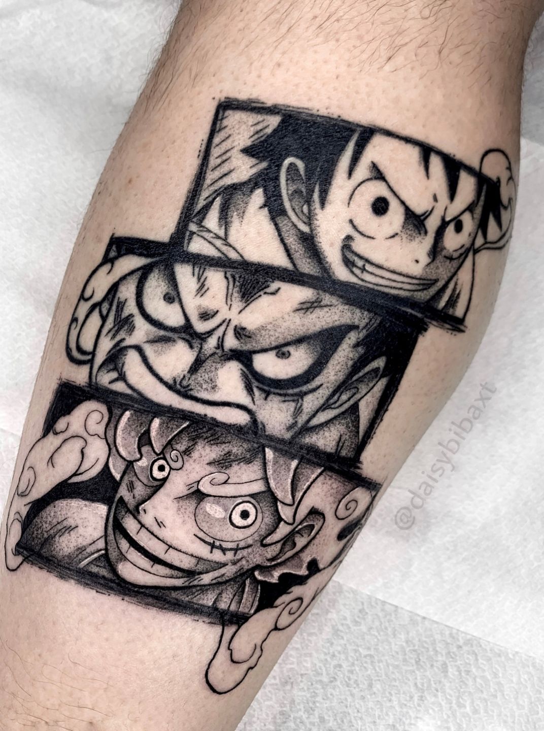 One Piece Luffy  One piece luffy, One piece tattoos, Monkey d luffy