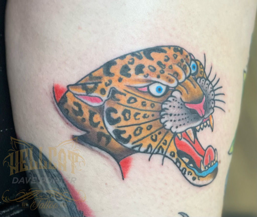 Cheetah tattoo  Leopard tattoos Big cat tattoo Cheetah tattoo