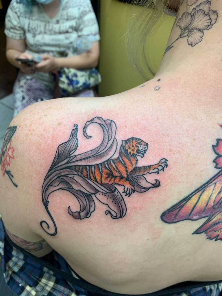 10 Best Tiger Tattoo Ideas Collection By Daily Hind News
