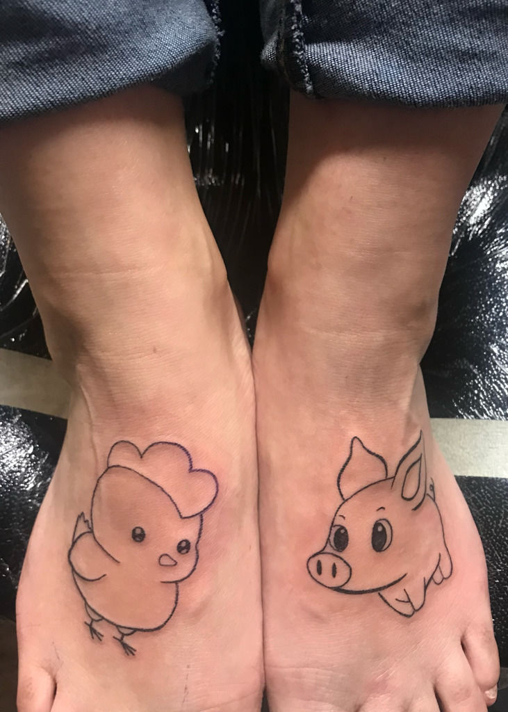 Tiny Whale Temporary Tattoo - Set of 3 – Tatteco