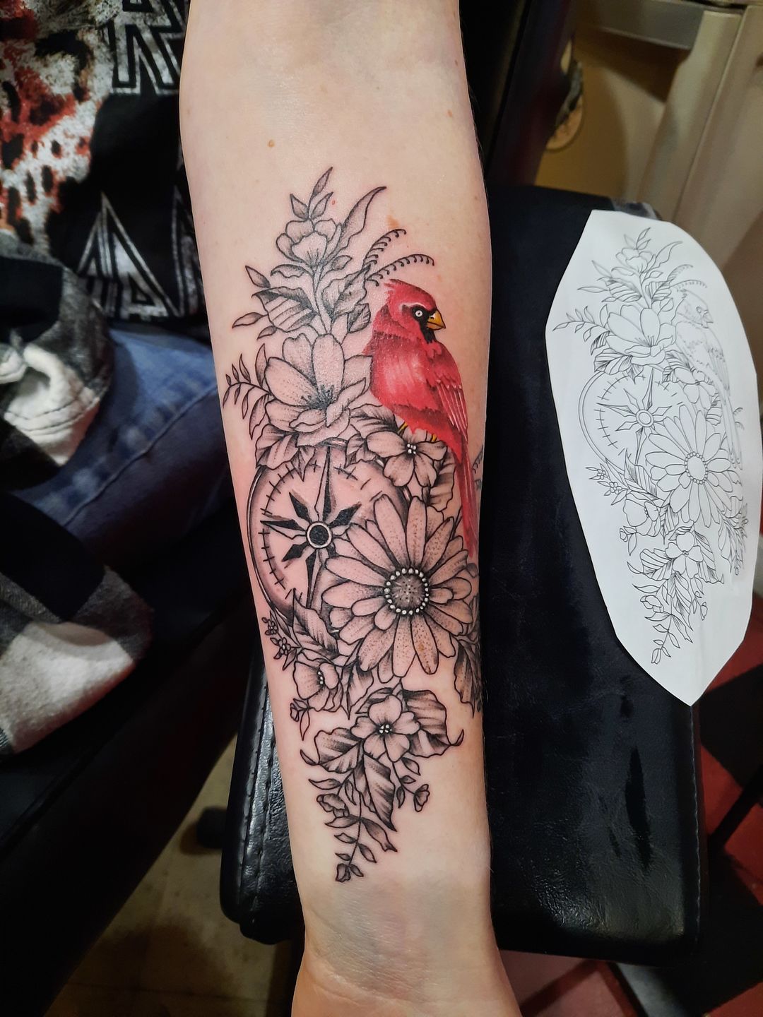 cardinal wrist tattooTikTok Search