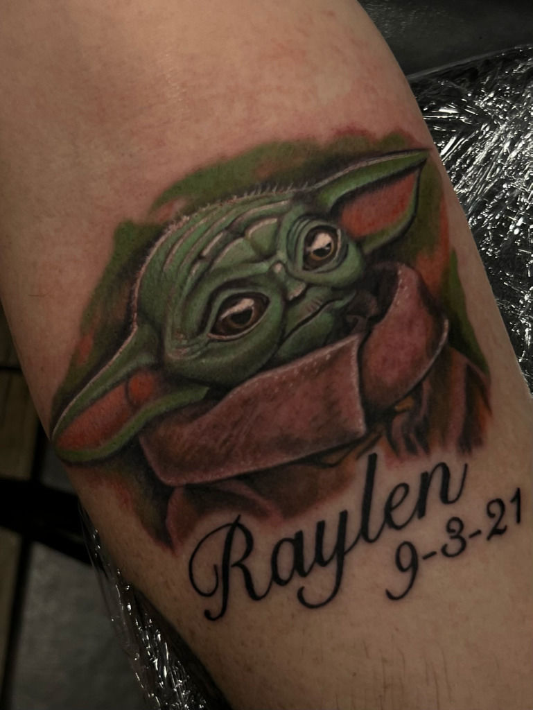 Latest Yoda Tattoos