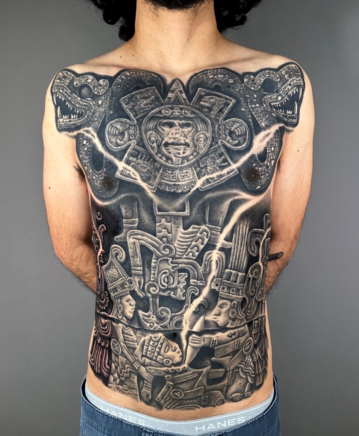 aztec tattoos for men chestTikTok Search