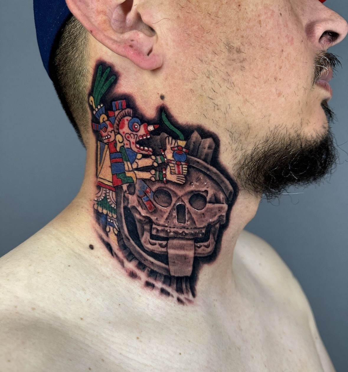 Aztec Tattoo Ideas god of deathTikTok Search
