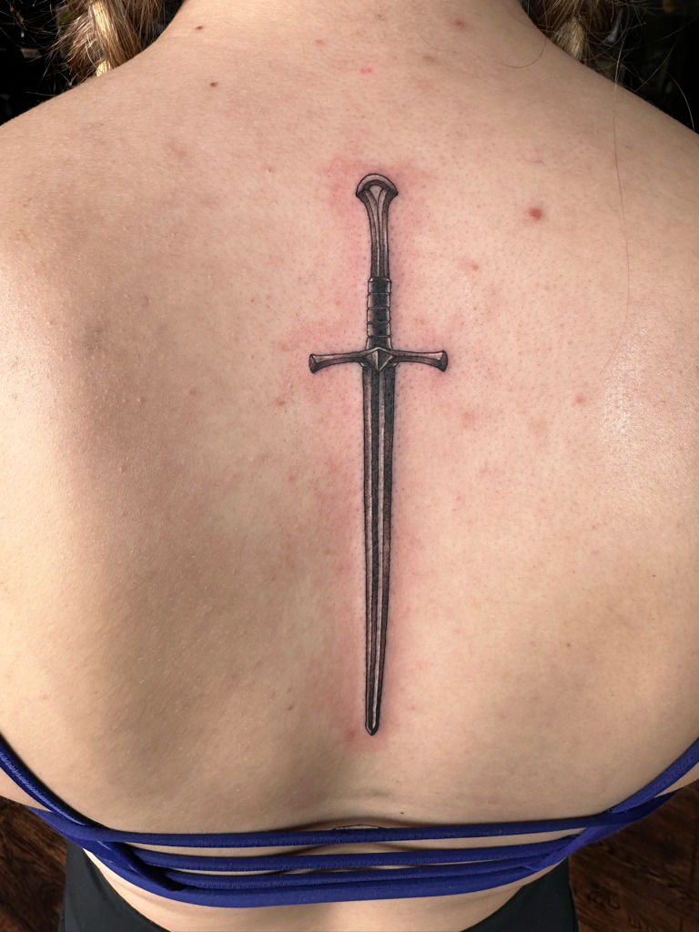 Share 69 claymore sword tattoo  ineteachers