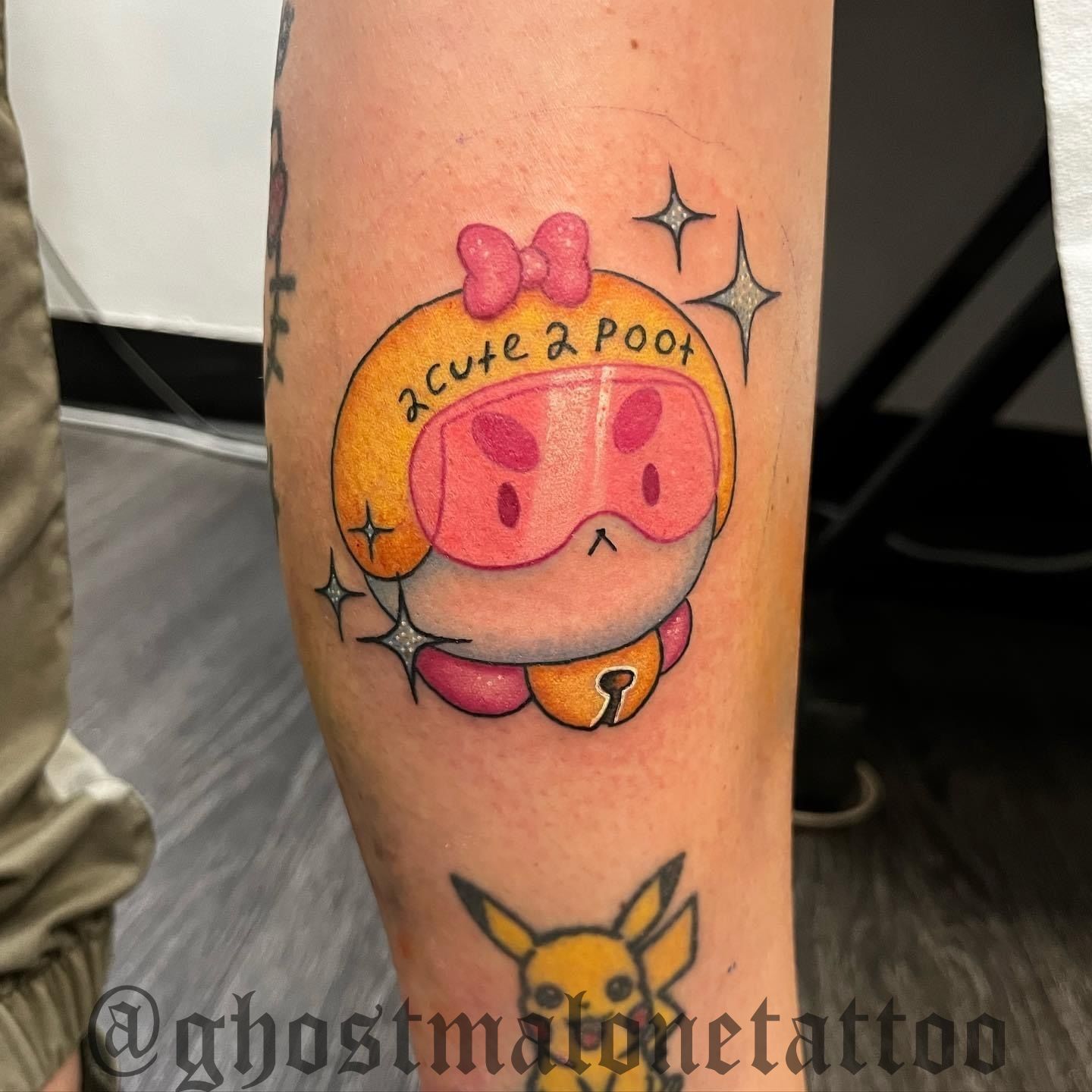 Share 65 bee and puppycat tattoo best  thtantai2
