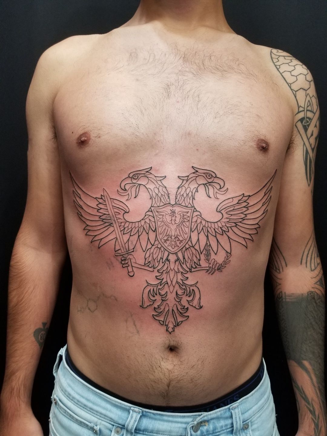 Family Crest Tattoo Images  Designs