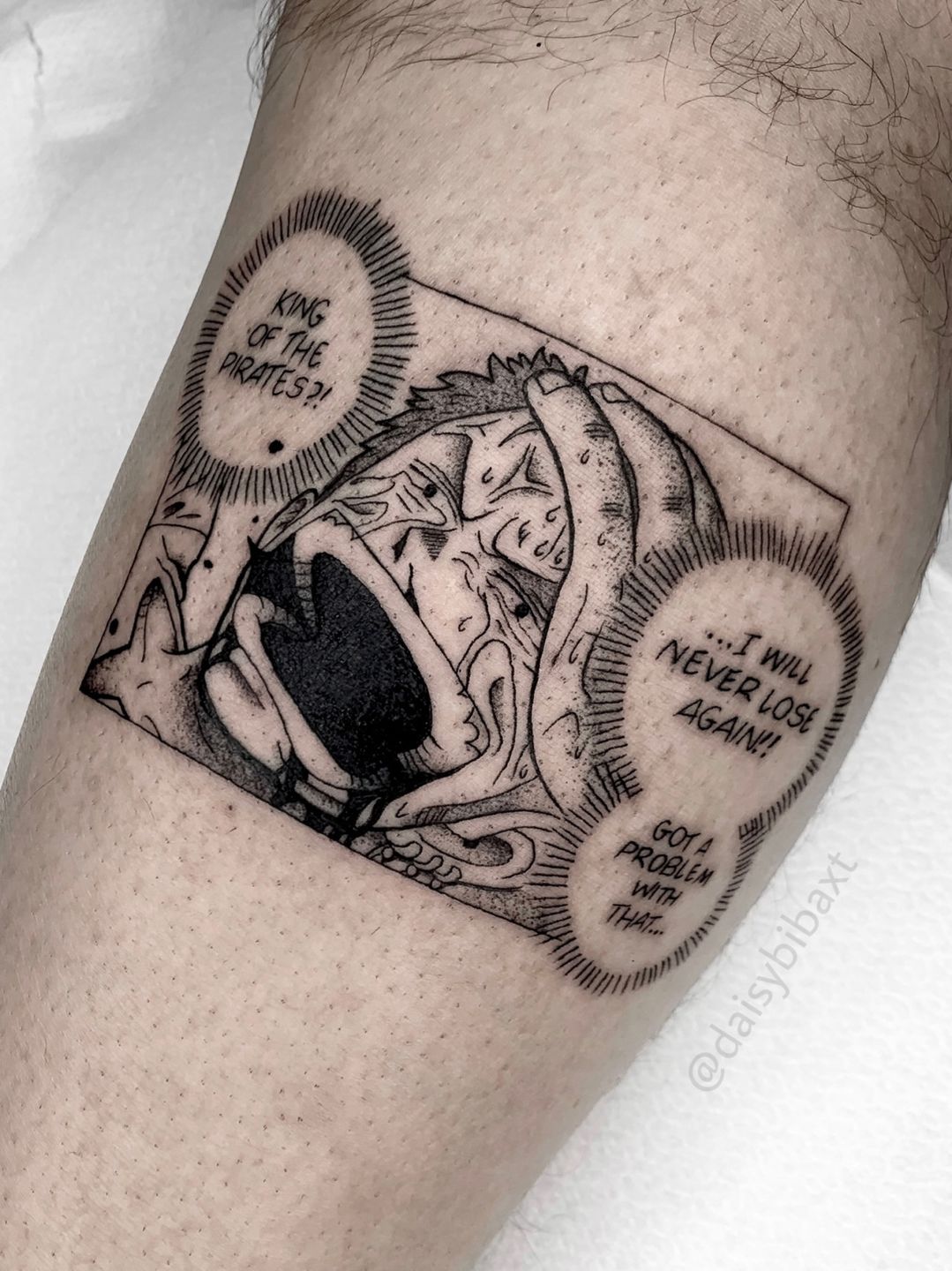 Tattoo uploaded by Charles Greko • One piece tattoo • Tattoodo