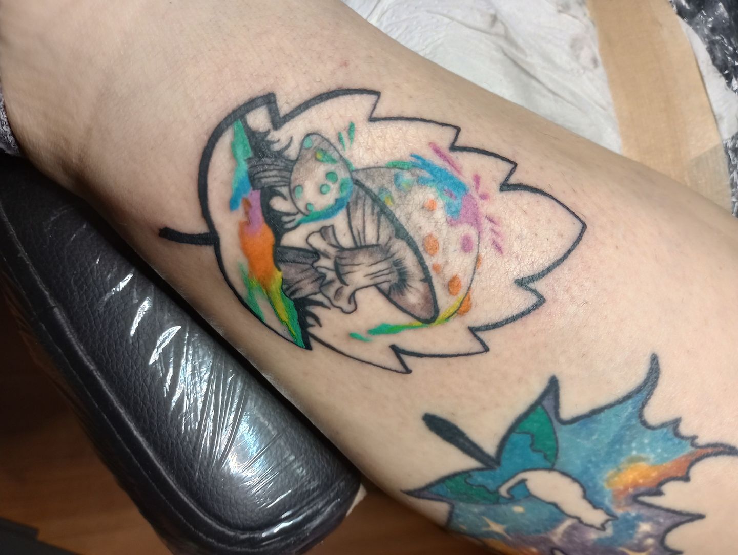 Disc world Terry Pratchett tattoo... - Rebecka Tattoos & Art | Facebook