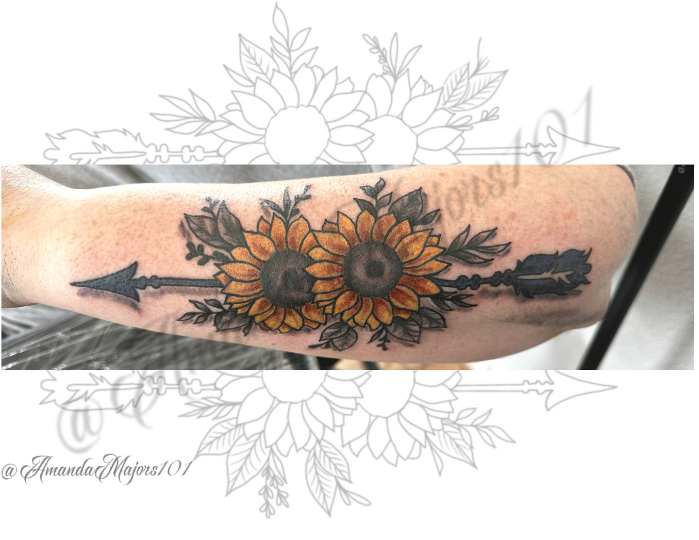 135 Sunflower Tattoo Ideas  Best Rated Designs in 2022  Next Luxury