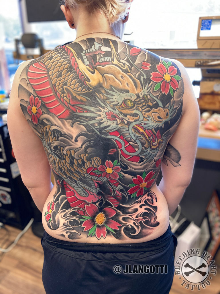 Japanese Tattooing-Japanese Tattoo Artist | Midnight Moon