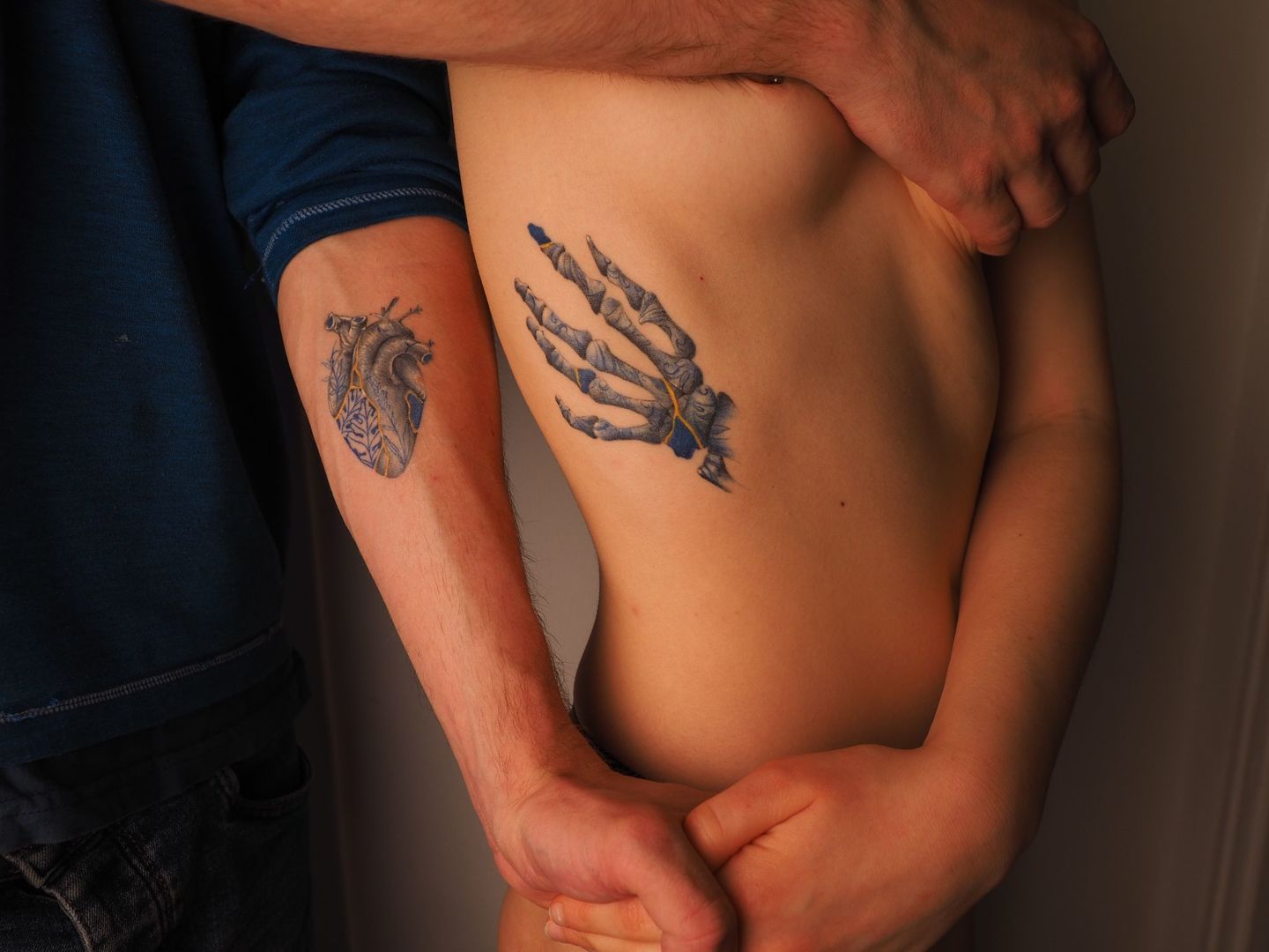 30 Soulmate Matching Couple Tattoos | Designs for True Love