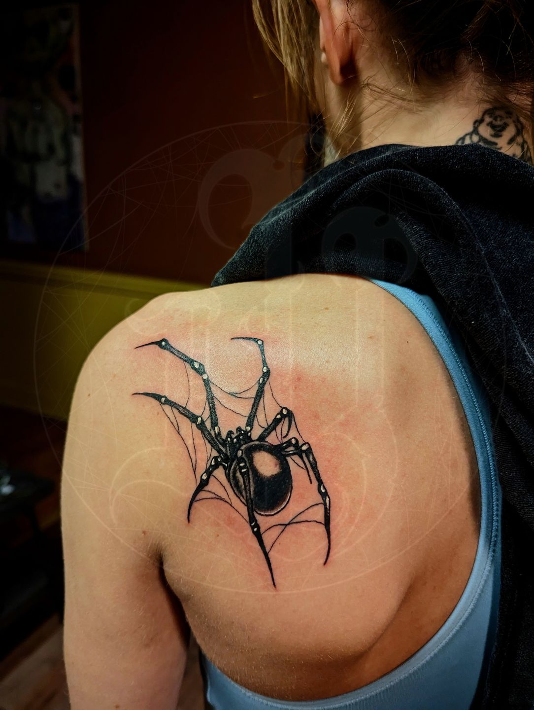 Latest Black widow Tattoos | Find Black widow Tattoos