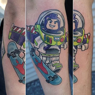 Buy Toy Story Buzz Lightyear Temporary Tattoo Online in India - Etsy