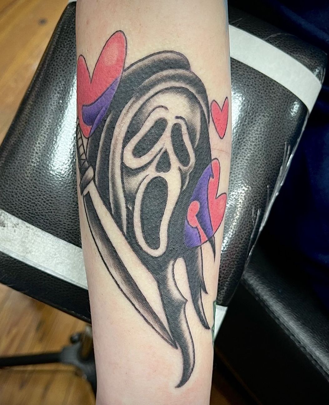 Scream Tattoo