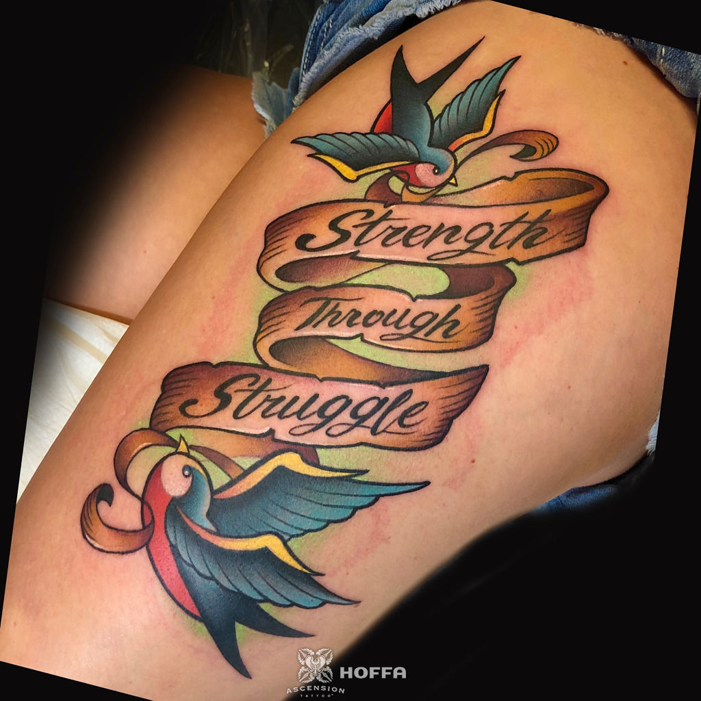 Life Struggle Tattoo by NageTrebor on DeviantArt