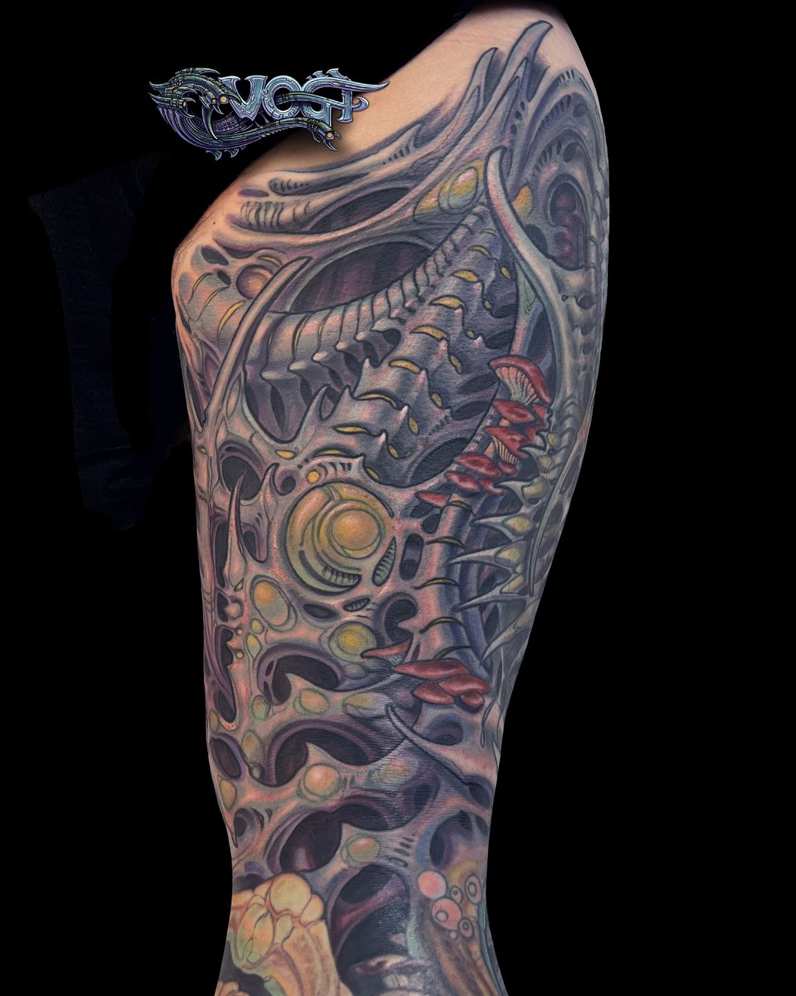 Moi Marston | Top Vancouver Tattoo Artist | The Fall