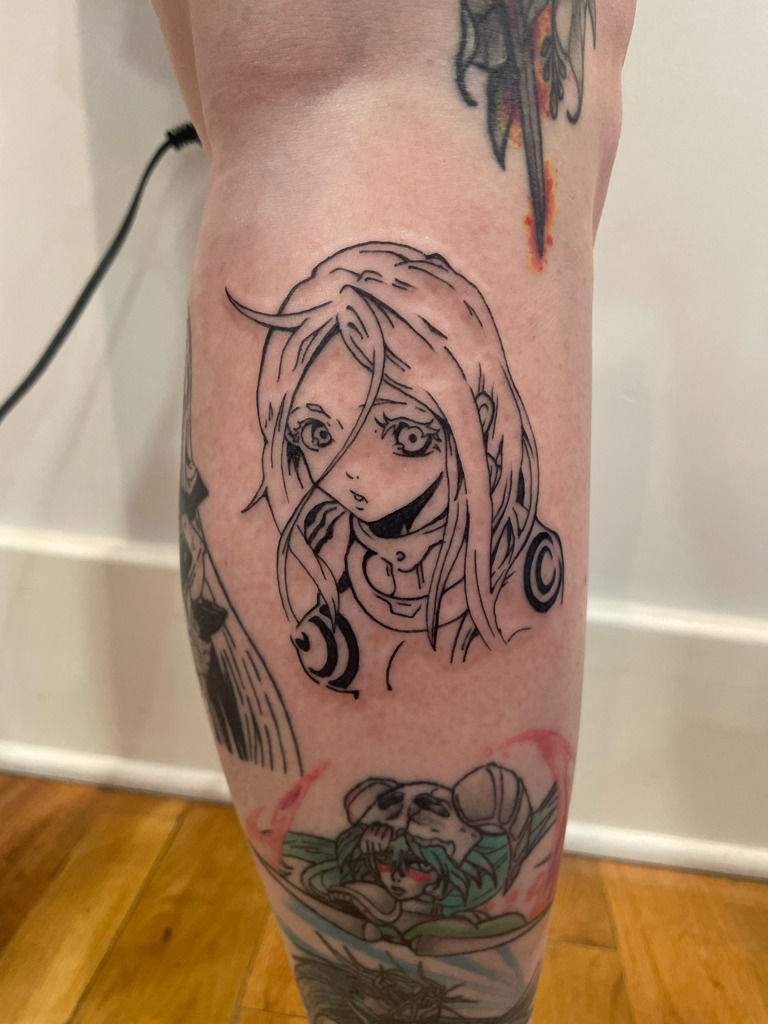 Alice in Wonderland Sleeve - Tymeless Tattoo