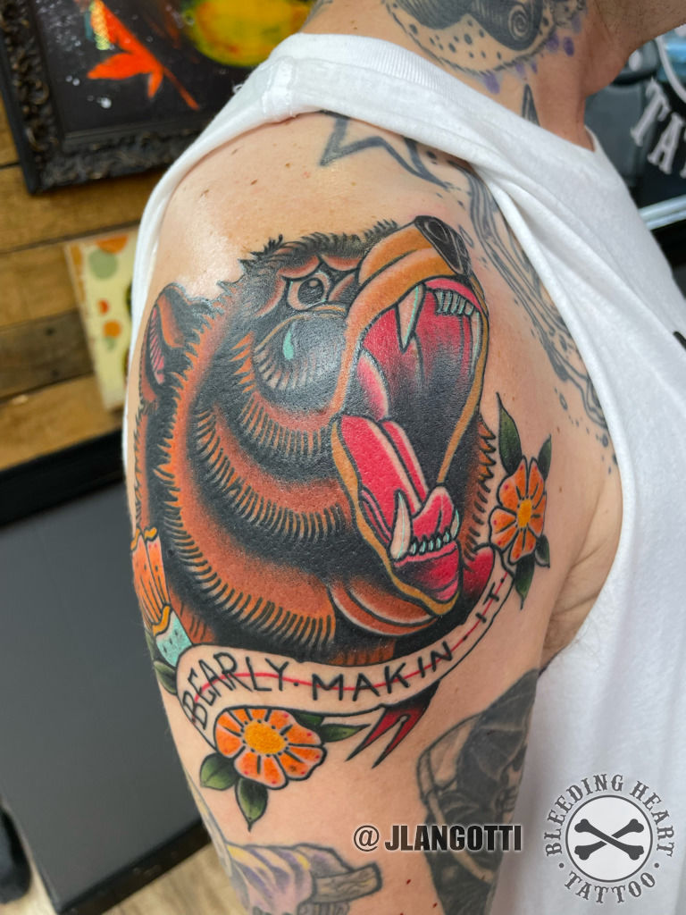 elbow tattoo – All Things Tattoo