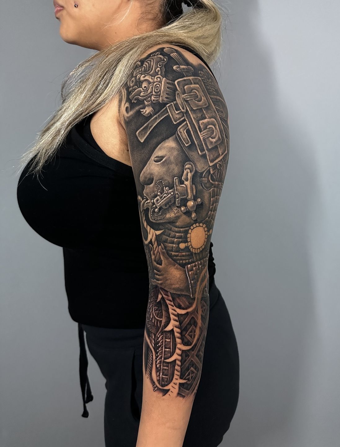 Tattoo uploaded by Erik Portillo • Behind arm tattoo sleeve • Tattoodo