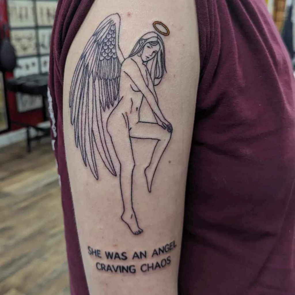 Latest Angel Tattoos | Find Angel Tattoos