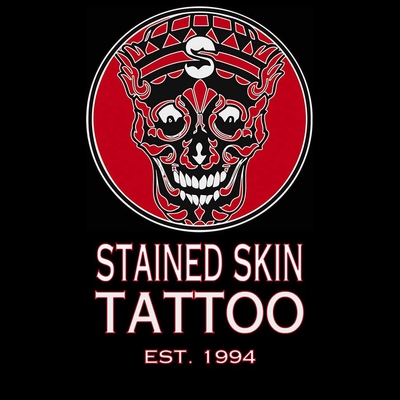 Stained Skin