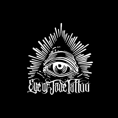Eye of jade tattoo