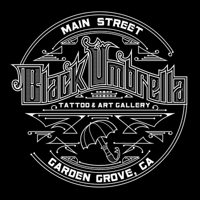 Black Umbrella Tattoo and Art Gallery