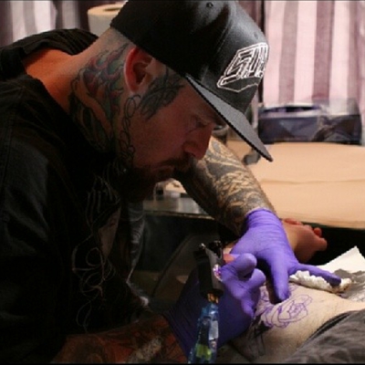 Christian tattooer fights stereotypes criticism from both directions   Faith  Spirituality  eastvalleytribunecom