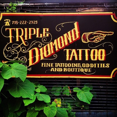 TRIPLE DIAMOND TATTOO  CLOSED  52 Photos  78 Reviews  257 3rd Ave  Brooklyn New York United States  Tattoo  Phone Number  Yelp