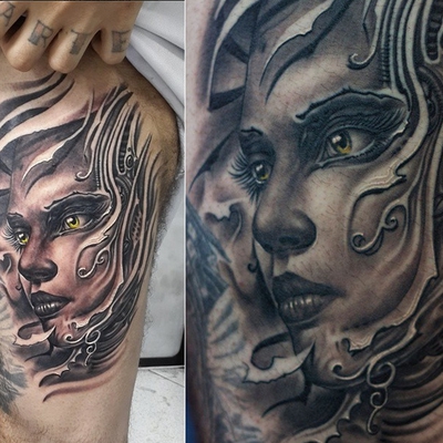 Hamilton Bolaños Tattoo Portfolio | Tattoo Artist in La Calera Bogotá