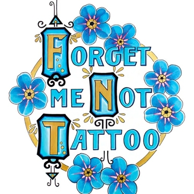 Forget Me Not Tattoo