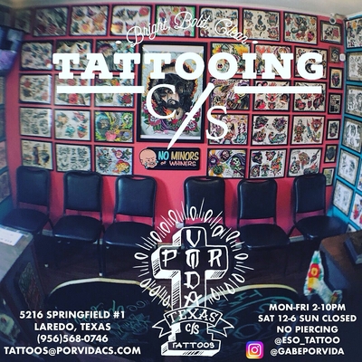 Gabriel Rodriguez Tattoo Portfolio  Tattoo Artist in Laredo TX