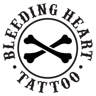 Bleeding Heart Tattoo
