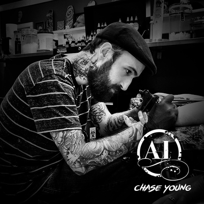 chase young send message tattoo