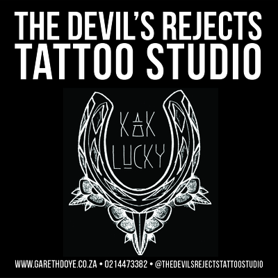 Devils Rejects Temporary Tattoo Sticker  OhMyTat