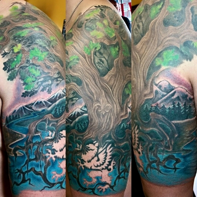 Lee Vigil Tattoo Portfolio | Tattoo Artist in Puyallup WA