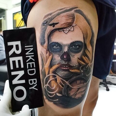 Jonnie Evil  AwardWinning Reno Tattoo Artist