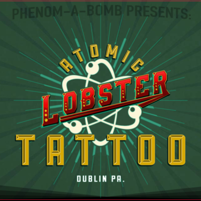 Atomic Lobster Tattoo