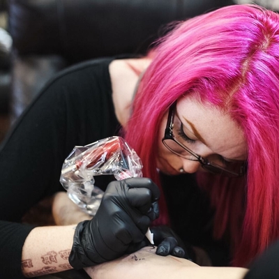 9Yearold Tattoo Artist Moves From Markers to Real Ink VIDEO