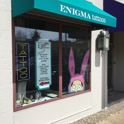 Enigma Tattoos and body piercings