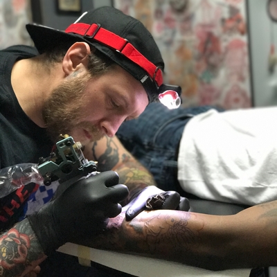 Luke Forton Tattoo Portfolio | Tattoo Artist in Portage MI