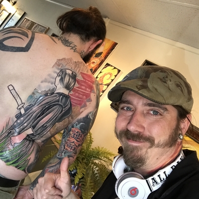 How to Survive an AllDay Tattooing Session  Eden Body Art Studios