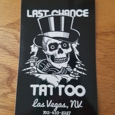 Last chance tattoo | Tattoo Studio in Las Vegas NV