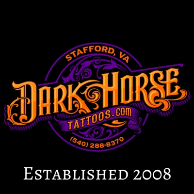 DARK HORSE TATTOO STUDIO OPEN  Houghton Lake Resorter