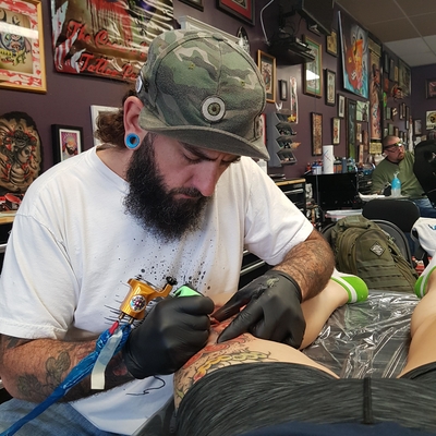 month 2 into tattooing check in thalya at timeless tattoo company in port  saint lucie fl  rTattooApprentice